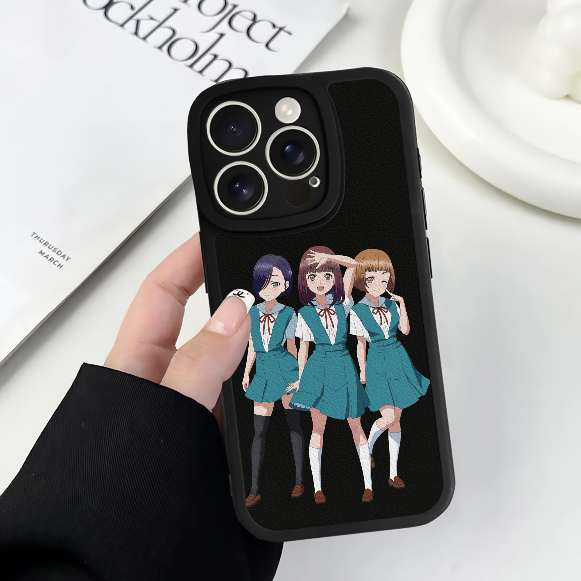 （画像用） EVA 新世紀エヴァンゲリオン 【iPhone 16シリーズ対応】シリコンスマホケース（レザー調） 材質：シリコン